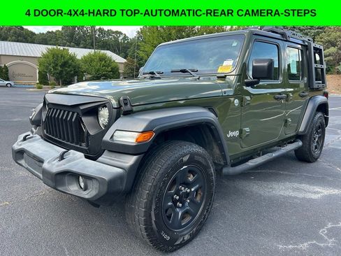 Used 2020 Jeep Wrangler Unlimited Sport AWD/4WD image 1