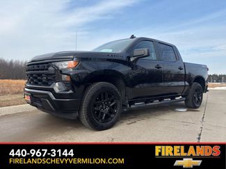 Certified 2026 Chevrolet Silverado 1500 Custom w/ Turbomax Blackout Package 360° Tour