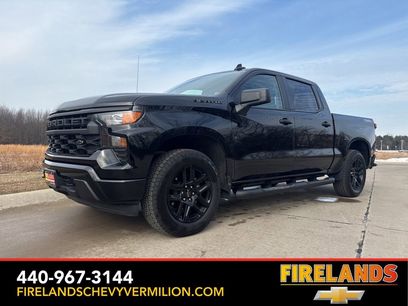 Used 2026 Chevrolet Silverado 1500 Custom w/ Turbomax Blackout Package