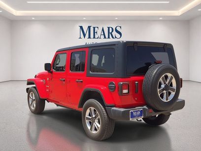 Used 2020 Jeep Wrangler Unlimited Sahara