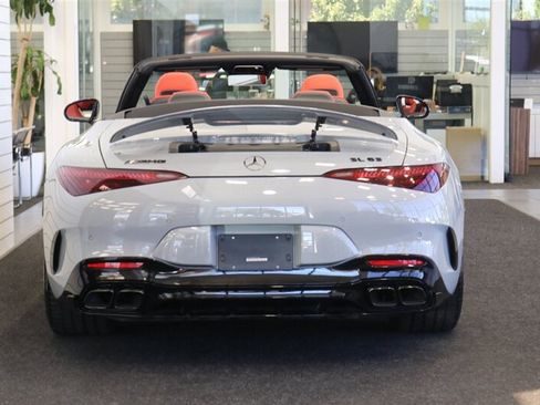 Used 2023 Mercedes-Benz SL 63 AMG 4MATIC w/ Driver Assistance Package image 55