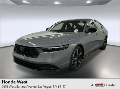 New 2025 Honda Accord Sport