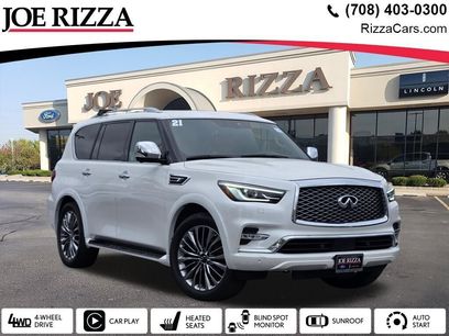 Used 2021 INFINITI QX80 Sensory