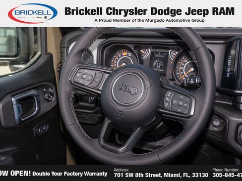 New 2026 Jeep Wrangler Willys image 21