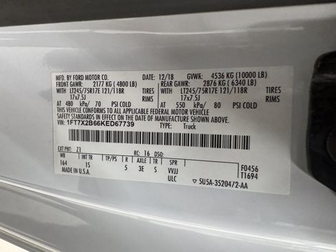 Used 2019 Ford F250 XL w/ XL Value Package AWD/4WD image 9