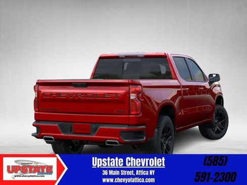New 2025 Chevrolet Silverado 1500 RST AWD/4WD image 5