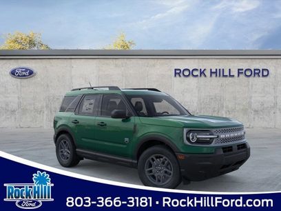 New 2025 Ford Bronco Sport Big Bend