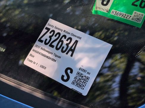 Used 2017 Volkswagen Tiguan Wolfsburg Edition image 7