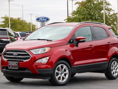 Used 2018 Ford EcoSport SE w/ SE Convenience Package