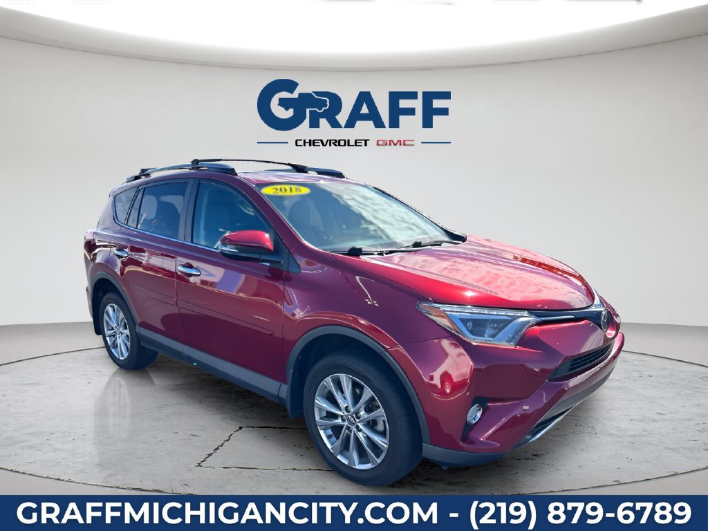 Used 2018 Toyota RAV4 Limited w/ Protection Package AWD/4WD image 7