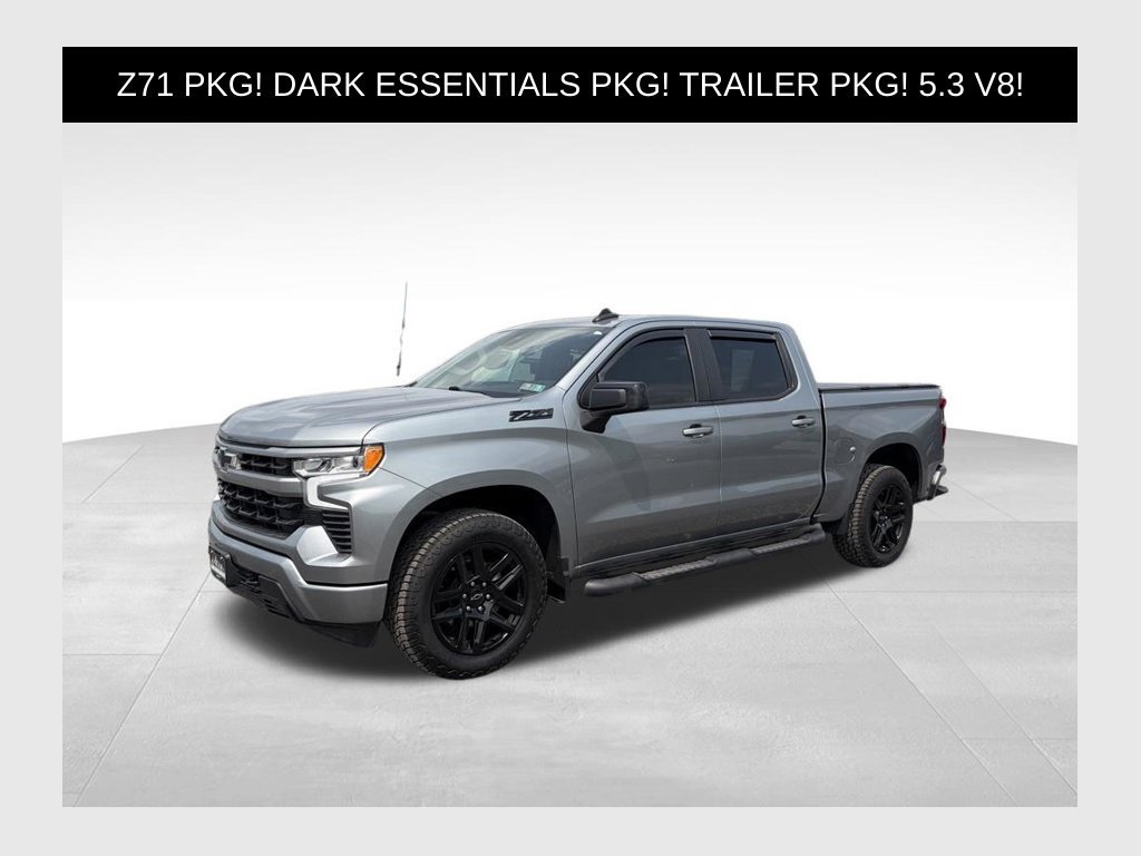 Used 2023 Chevrolet Silverado 1500 RST AWD/4WD image 1