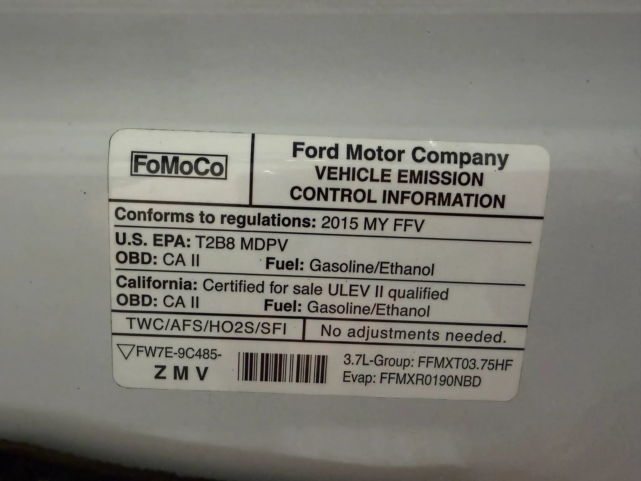 Used 2015 Ford Transit 150 XL RWD image 58