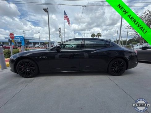 Used 2023 Maserati Quattroporte Modena RWD image 16