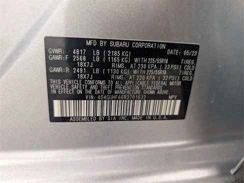 Used 2024 Subaru Crosstrek 2.5i Sport w/ Crosstrek Mirror Package image 34