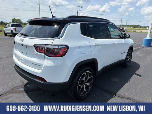 Used 2025 Jeep Compass Limited AWD/4WD image 5