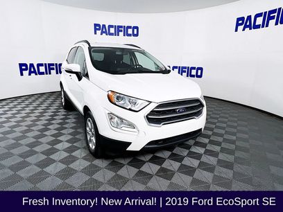 Used 2019 Ford EcoSport SE