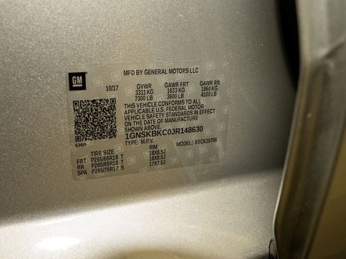 Used 2018 Chevrolet Tahoe LT image 23