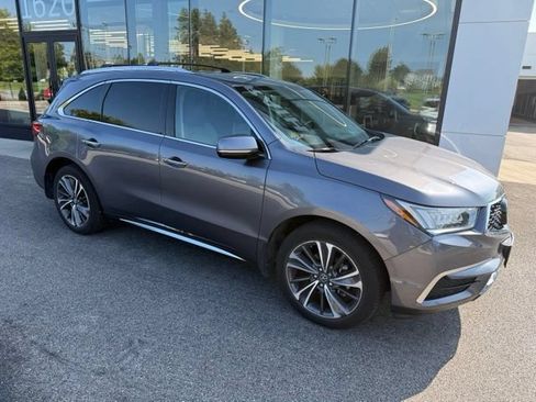 Used 2020 Acura MDX SH-AWD w/ Technology Package image 2