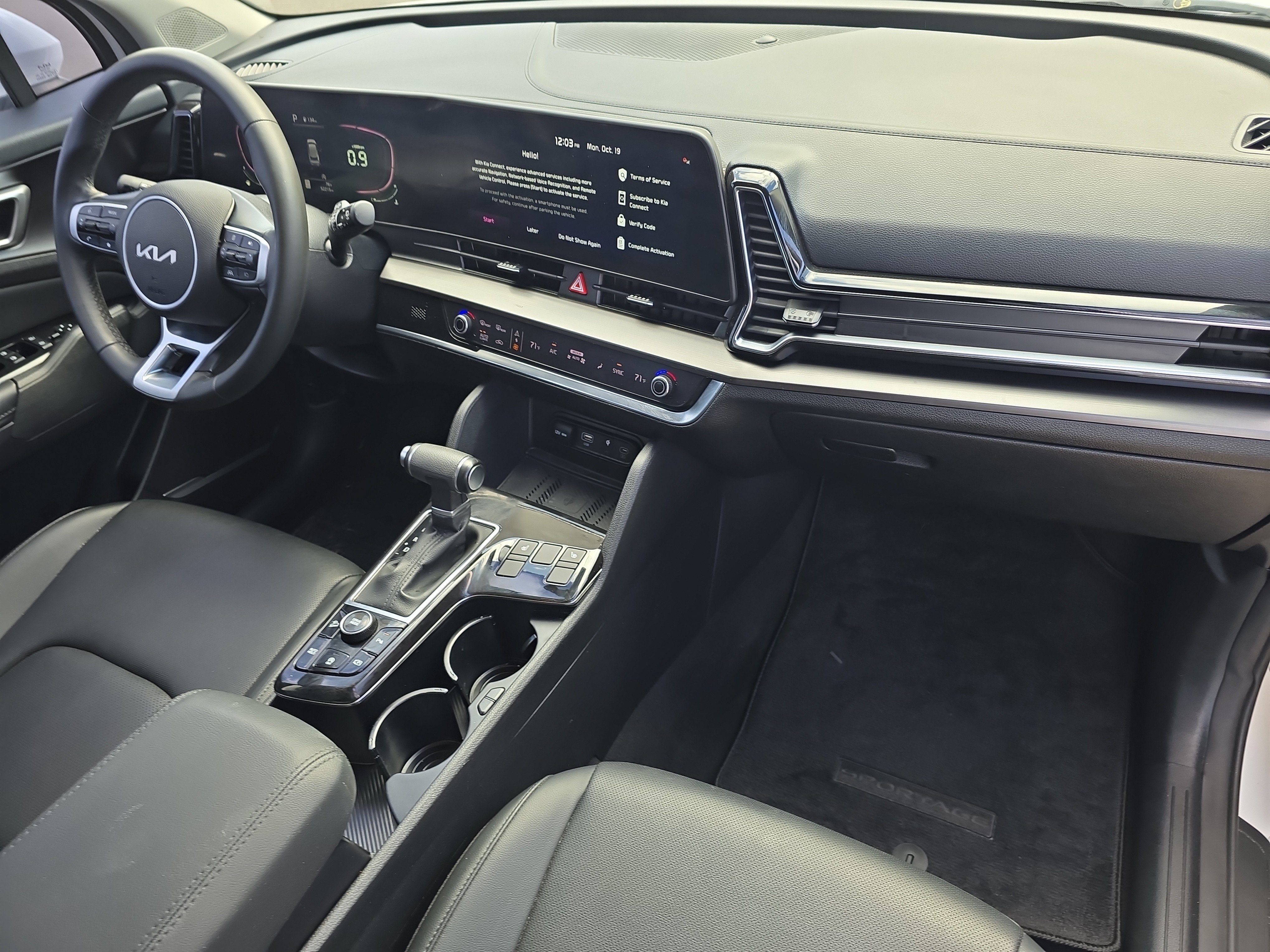 Certified 2023 Kia Sportage EX FWD image 10