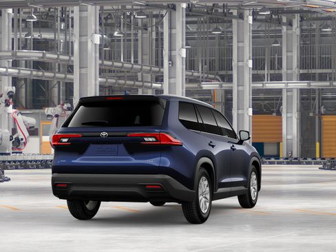 New 2026 Toyota Grand Highlander AWD image 11