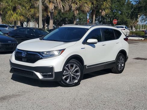 Used 2020 Honda CR-V Touring image 1