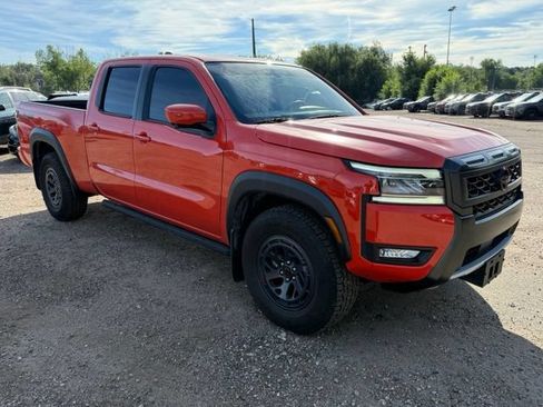 Used 2025 Nissan Frontier PRO-4X w/ Pro Premium Package AWD/4WD image 7