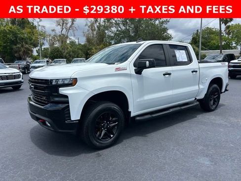 Used 2020 Chevrolet Silverado 1500 LT Trail Boss AWD/4WD image 3