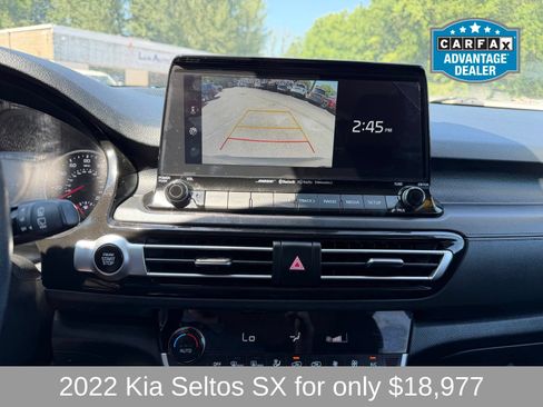 Used 2022 Kia Seltos SX AWD/4WD image 21