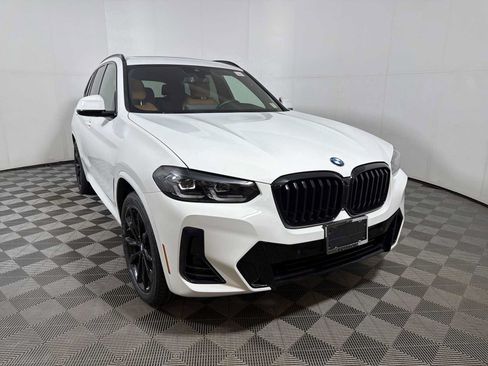 Used 2023 BMW X3 xDrive30i w/ M Sport Package AWD/4WD image 2