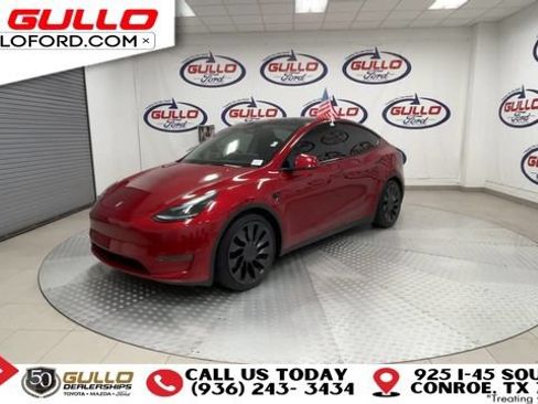 Used 2024 Tesla Model Y Performance AWD/4WD image 4