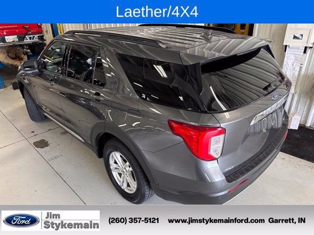 Used 2020 Ford Explorer XLT w/ Equipment Group 202A AWD/4WD image 7