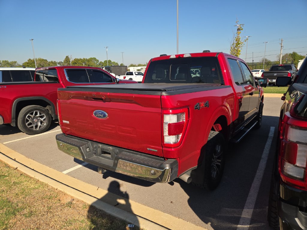 Used 2022 Ford F150 Lariat w/ Tow Technology Package AWD/4WD image 3