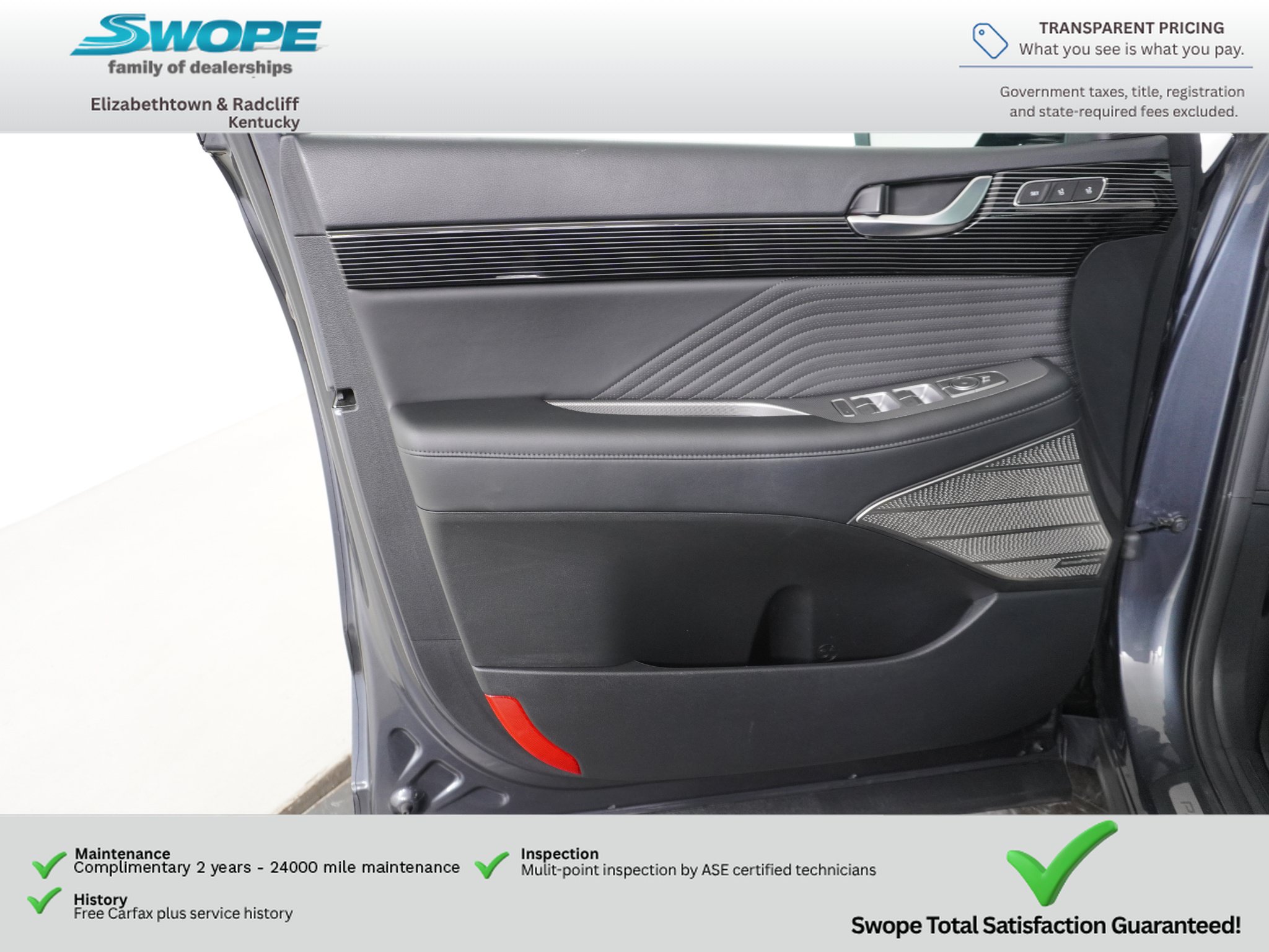 Certified 2024 Hyundai Palisade Calligraphy AWD/4WD image 15