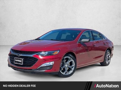 Used 2019 Chevrolet Malibu RS FWD image 1