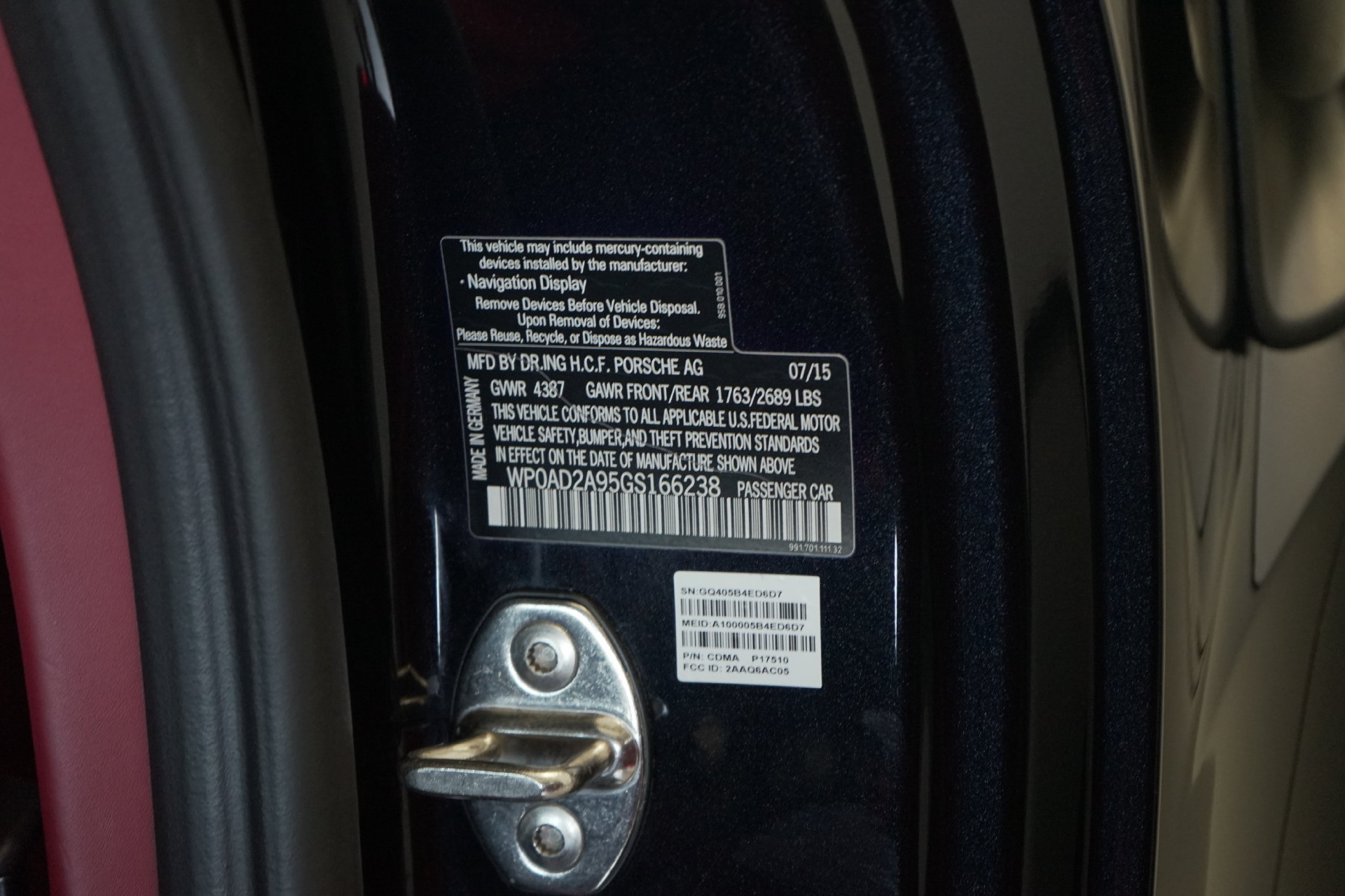 Used 2016 Porsche 911 Turbo S AWD/4WD image 24