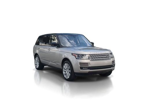 Used 2017 Land Rover Range Rover Long Wheelbase Supercharged image 2