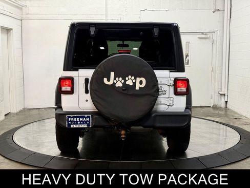 Used 2020 Jeep Wrangler Unlimited Sport AWD/4WD image 6
