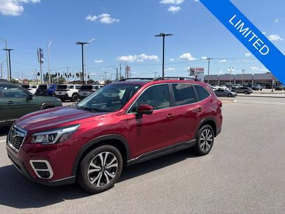 Used 2020 Subaru Forester Limited