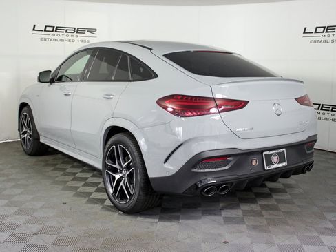 Certified 2025 Mercedes-Benz GLE 53 AMG 4MATIC Coupe image 3