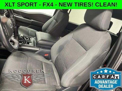 Used 2022 Ford F150 XLT w/ Equipment Group 302A High AWD/4WD image 12