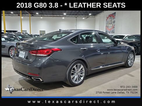 Used 2018 Genesis G80 3.8 image 9