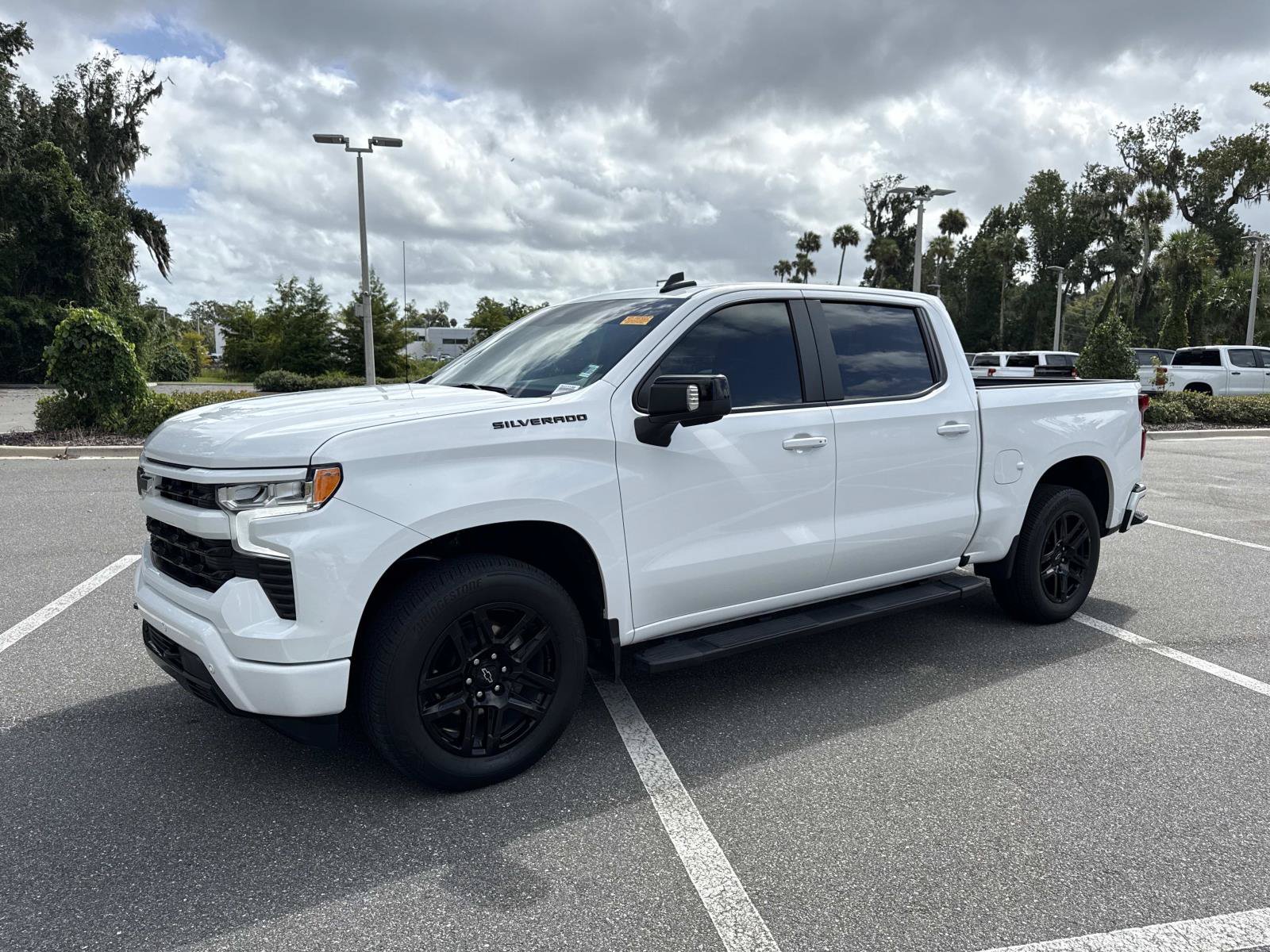 Used 2024 Chevrolet Silverado 1500 RST w/ RST All Star Premium Package RWD image 7