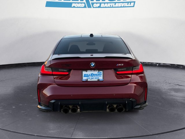 Used 2024 BMW M3 w/ Executive Package RWD image 4