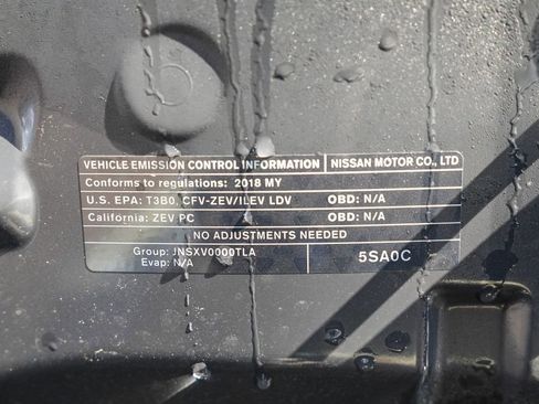 Used 2018 Nissan Leaf SL w/ SL Technology Package image 32