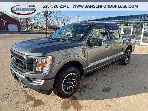 Used 2023 Ford F150 XLT w/ Equipment Group 302A High image 3