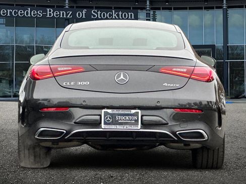 Certified 2025 Mercedes-Benz CLE 300 4MATIC Coupe image 5
