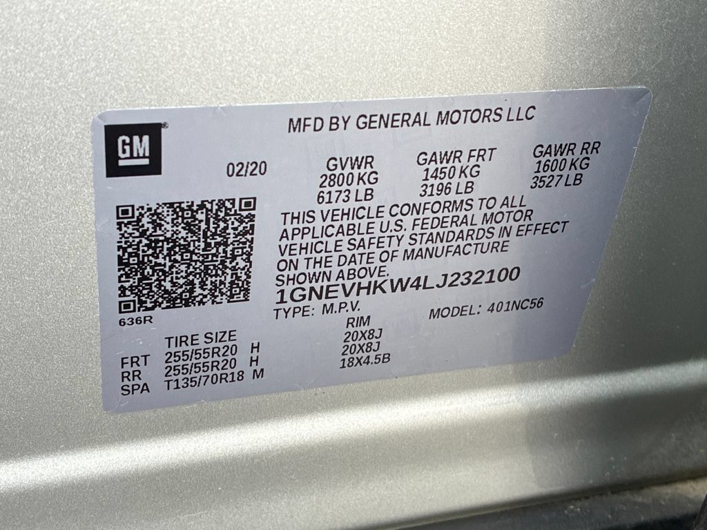 Used 2020 Chevrolet Traverse LT w/ LT Premium Package AWD/4WD image 60