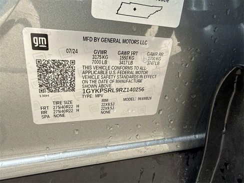 Certified 2024 Cadillac Lyriq Luxury w/ LPO, Floor Liner Package image 30