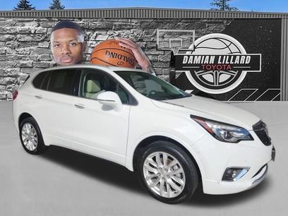 Used 2020 Buick Envision Premium w/ Driver Confidence Package