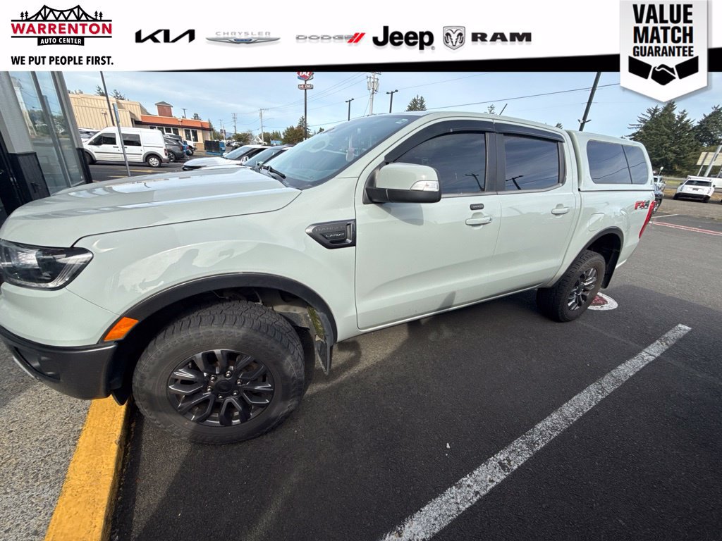 Used 2021 Ford Ranger Lariat w/ Equipment Group 501A High AWD/4WD 360° Tour